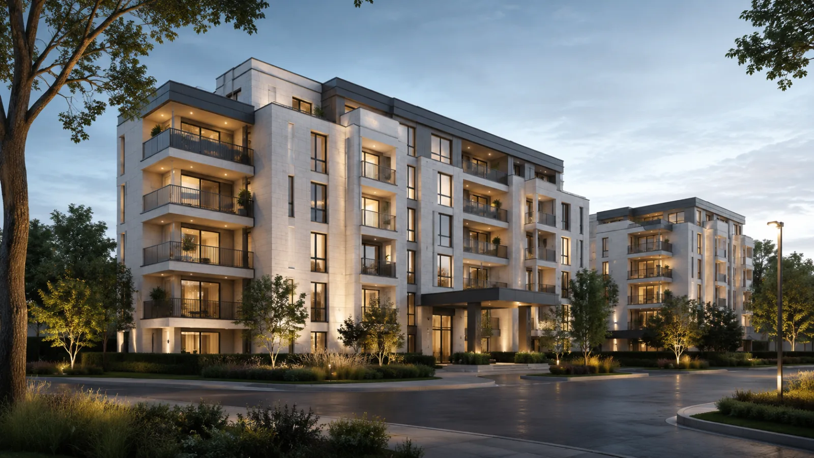 Interior apartament luminos prezentat pentru soluția Hai Acasă