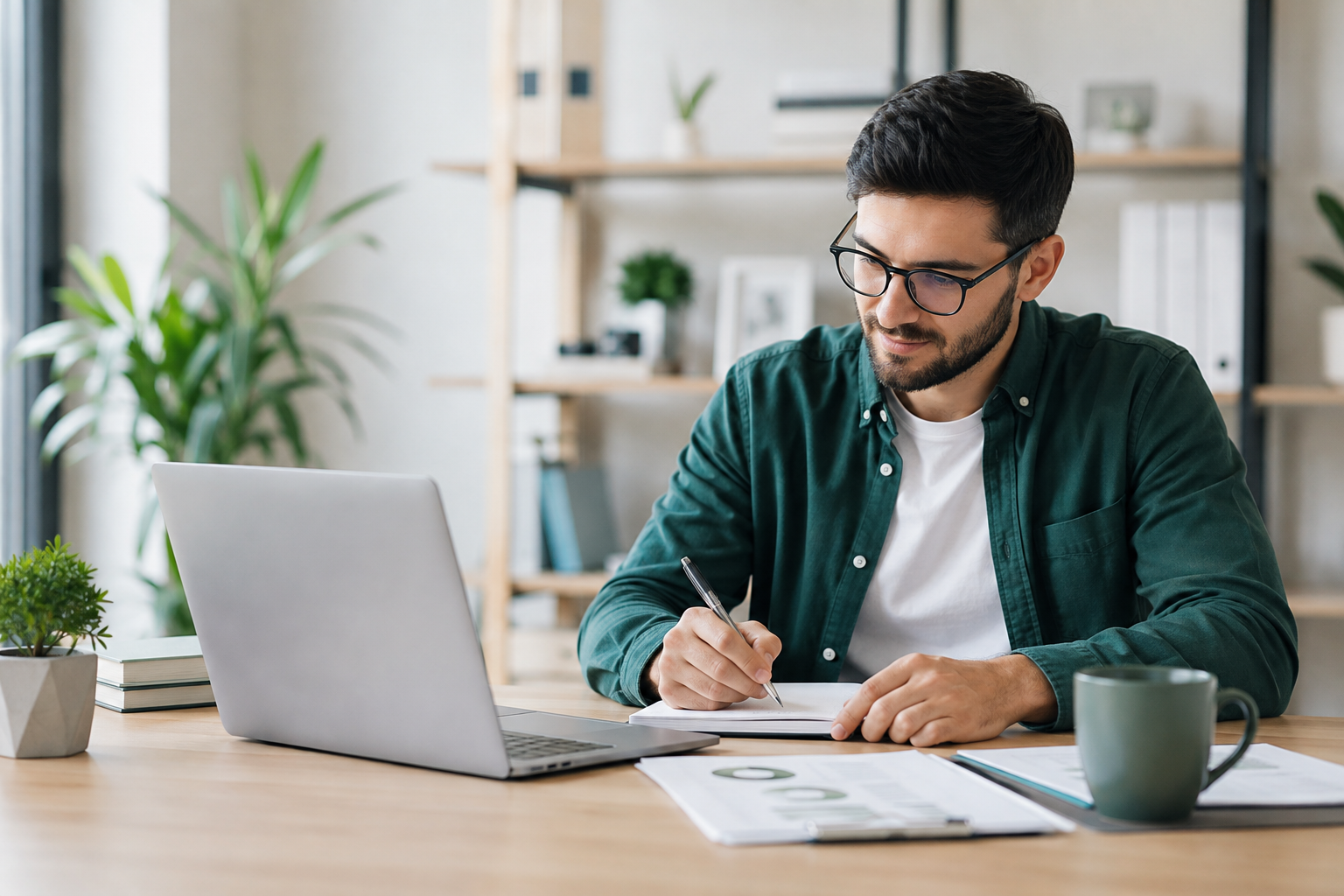 Consultant Avalon Finance prezentând resursele de educație financiară